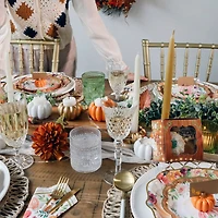 Kate Aspen Orange Pumpkin Place Card Holders, 6ct.