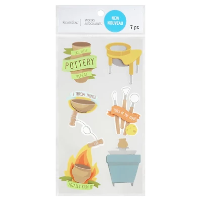 Pottery Stickers by Recollections™
