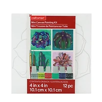 Cactus Mini Canvas Painting Kit by Craft Smart®