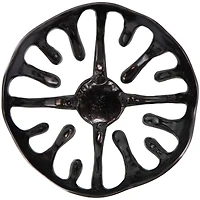 Aluminum Drip Decorative Bowl Set with Open Frame Design