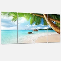 Designart - Praslin Island Seychelles Beach
