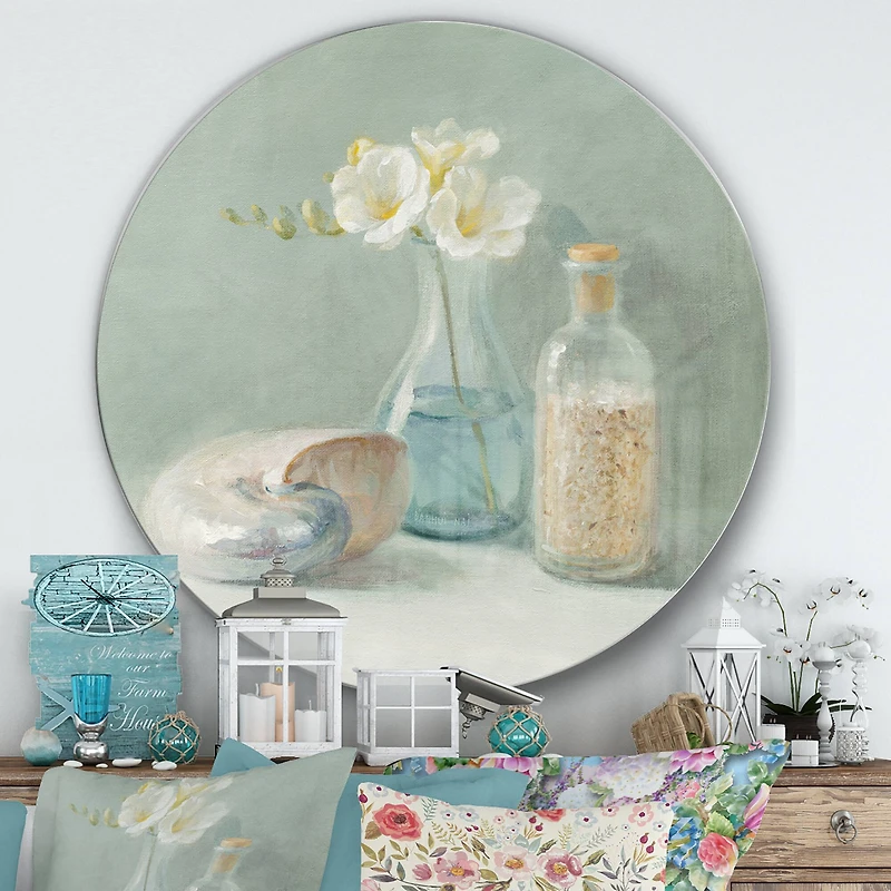 Designart - Pastel Bath II