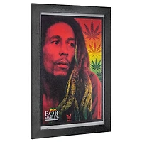 Bob Marley Rastafarian Dreadlocks Framed Wall Art