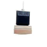 4" White Computer Glass Ornament by Ashland®