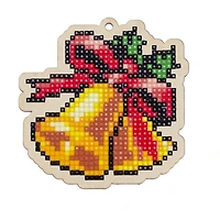 Wizardi Jingle Bells Diamond Painting Ornament Kit