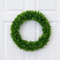 20" Artificial Boxwood Wreath
