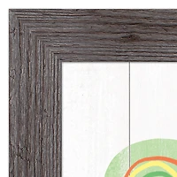 Not Lucky Irish Framed Print 2 16" x 16" Western Gray Framed Print