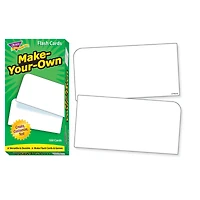 Trend Enterprises® Make-Your-Own Skill Drill Flash Cards