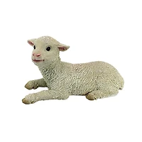 Design Toscano 7" Aries the Sitting Lamb Statue