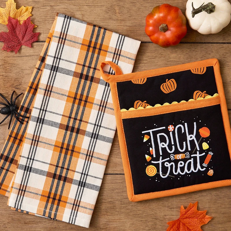 DII® Trick or Treat Potholder Gift Set
