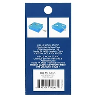 Blue Moon Studio™ UV Resin Craft Screw Eyes