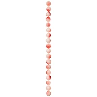 Light Pink Round Stone Beads, 10mm by Bead Landing™