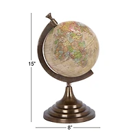 15" Copper Aluminum Traditional Globe