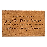 Joy to This House Doormat