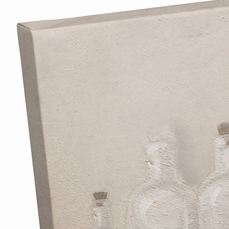 Country Bathroom 24" x 30" Canvas Wall Art