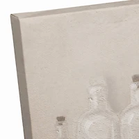 Country Bathroom 24" x 30" Canvas Wall Art