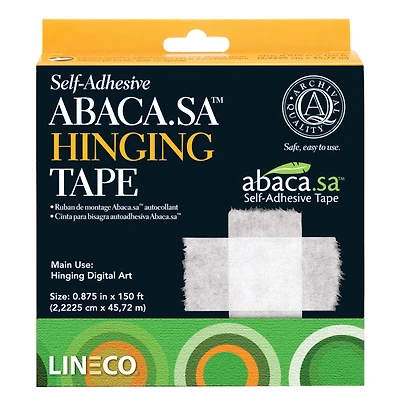 Lineco® Abaca.sa™ Paper Hinging Tape