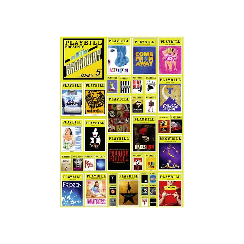 Endless Games® Playbill® Presents Best of Broadway 1000 Piece Jigsaw Puzzle