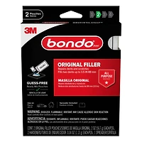 Bondo® Original Filler Ready Mix Pouches, 2ct.
