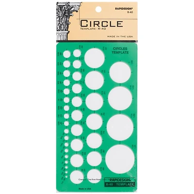 Pickett RapiDesign® Circle Inking Template