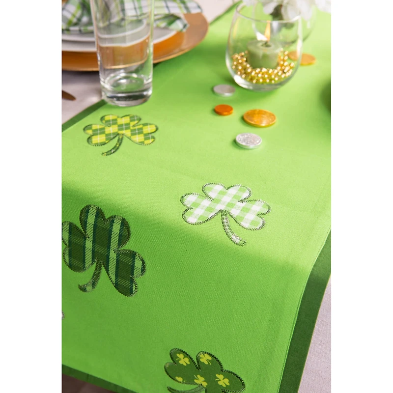 DII® 54" Lucky Day Table Runner