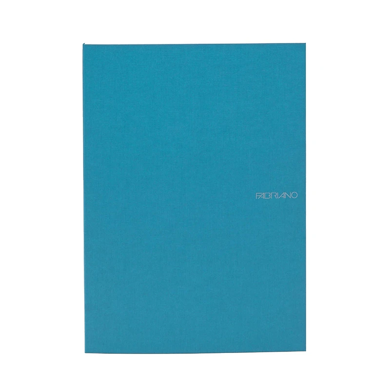 Fabriano® EcoQua Navy Dot Grid Note Pad, A4