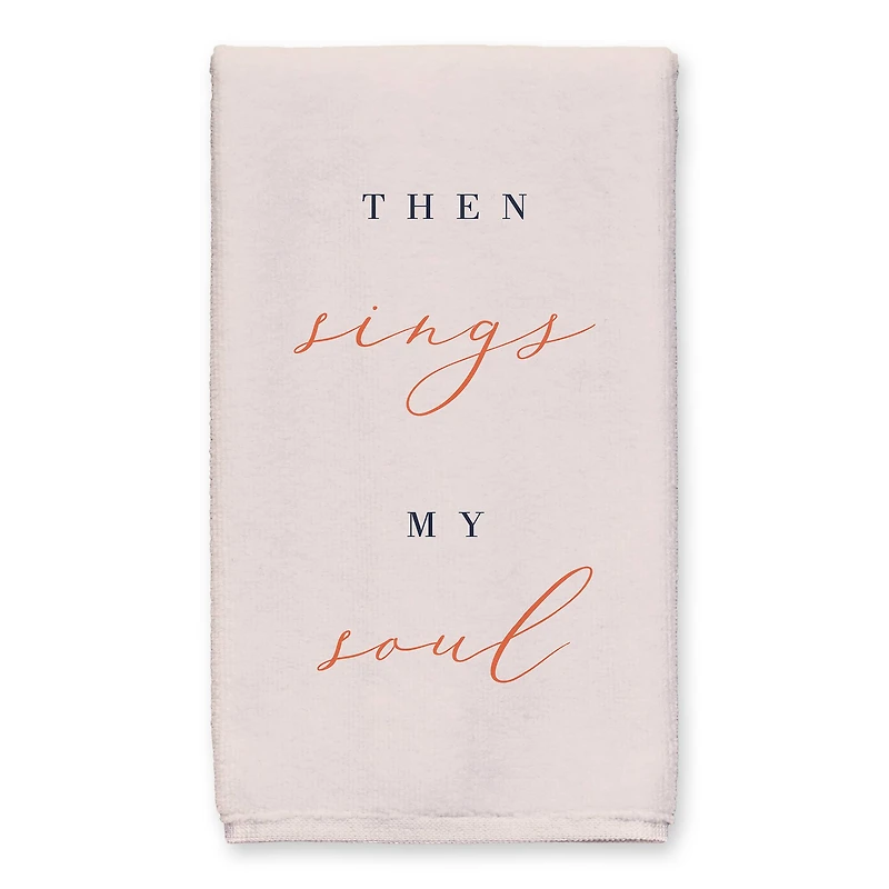 Sing My Soul Tea Towel Set