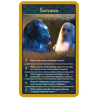 Top Trumps Lord of the Rings Quiz