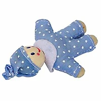 Hape Wooden Dollhouse Baby's Room Furniture Set