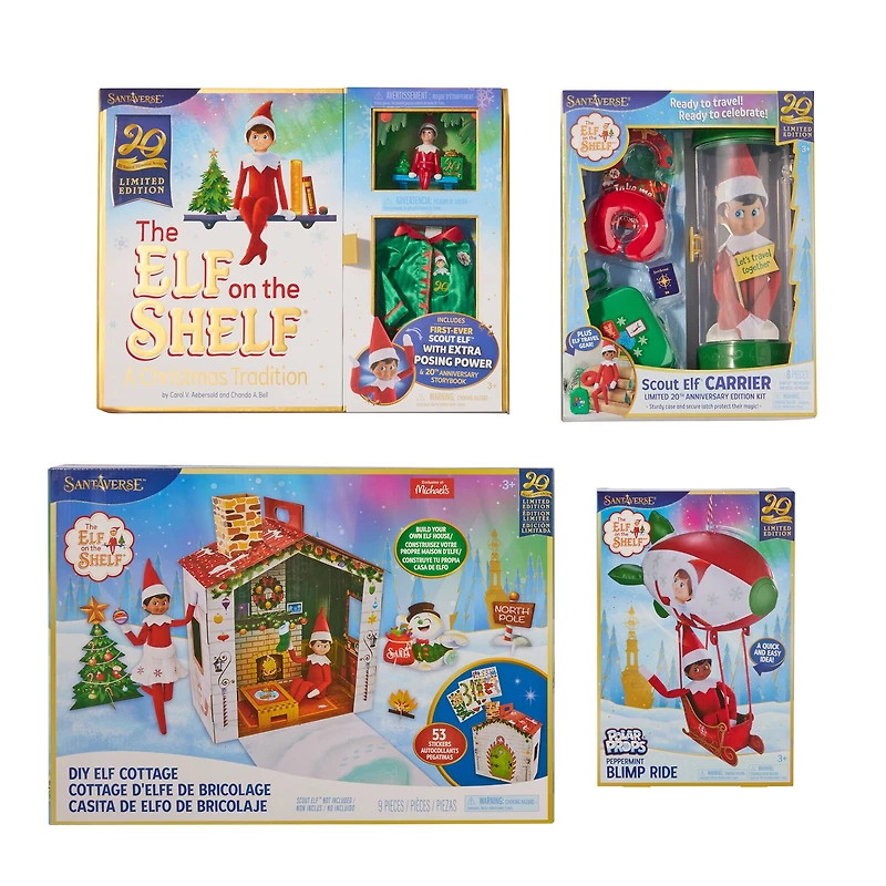 The Elf on the Shelf® 20th Anniversary Bundle