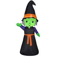 4ft. Airblown® Halloween Inflatable Cute Witch