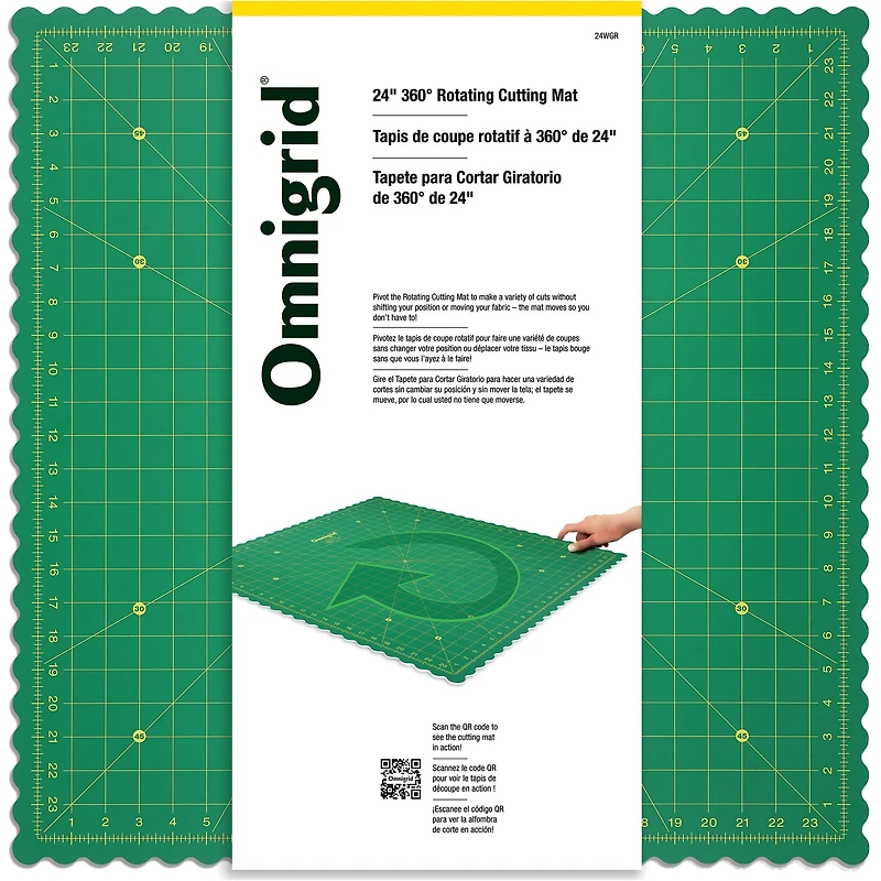 24" Rotating Cutting Mat