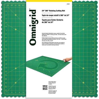 24" Rotating Cutting Mat