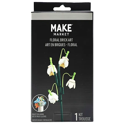 Lily of the Valley Floral Brick Art Kit by Make Market®