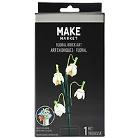 Lily of the Valley Floral Brick Art Kit by Make Market®