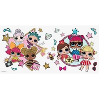 RoomMates Lol Surprise! Peel & Stick Giant Wall Decals