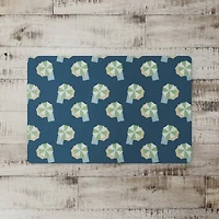 Umbrella Pattern Floor Mat