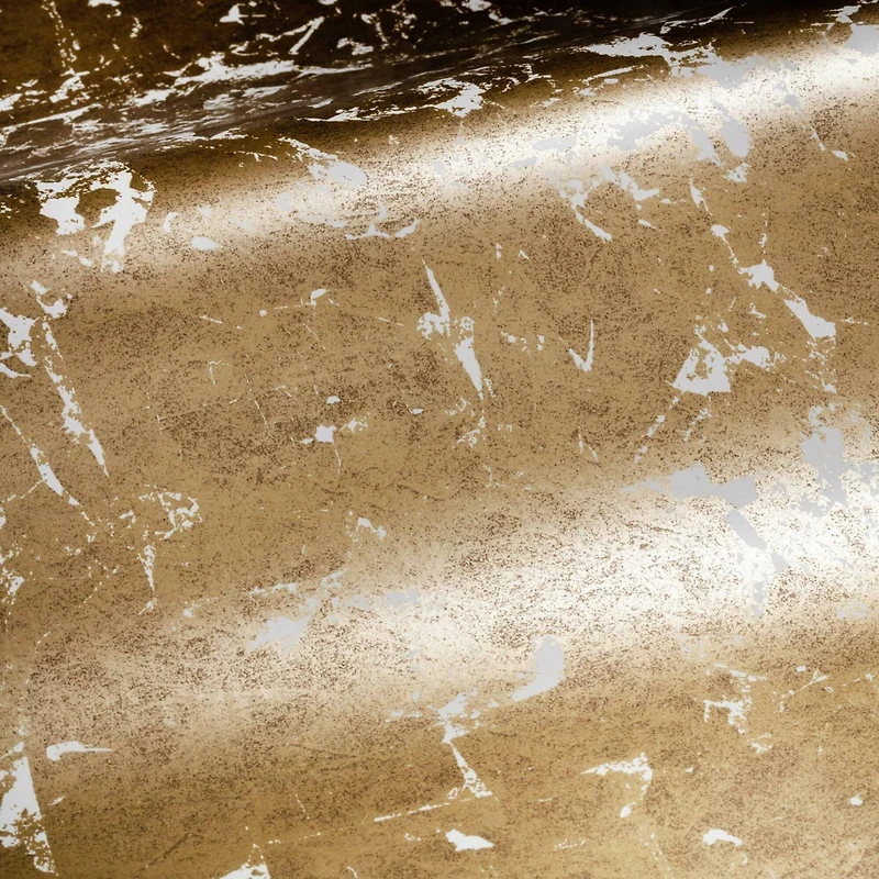 RoomMates Gold Leaf Peel & Stick Wallpaper