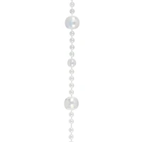 50ft. Clear AB Mixed Round Plastic Bead Garland by Bead Landing™