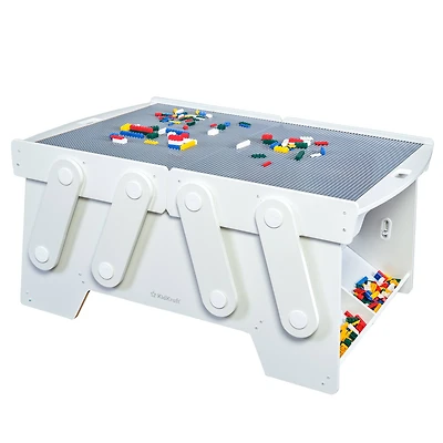 KidKraft Building Bricks Play N Store Mega Table