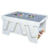 KidKraft Building Bricks Play N Store Mega Table