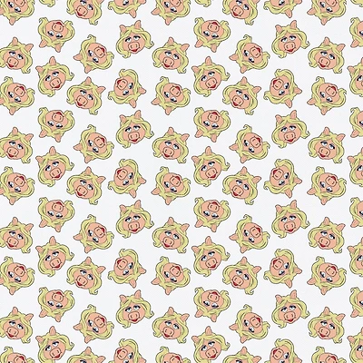 Camelot Fabrics The Muppets Miss Piggy Cotton Precut Fabric Bundle