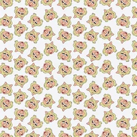 Camelot Fabrics The Muppets Miss Piggy Cotton Precut Fabric Bundle