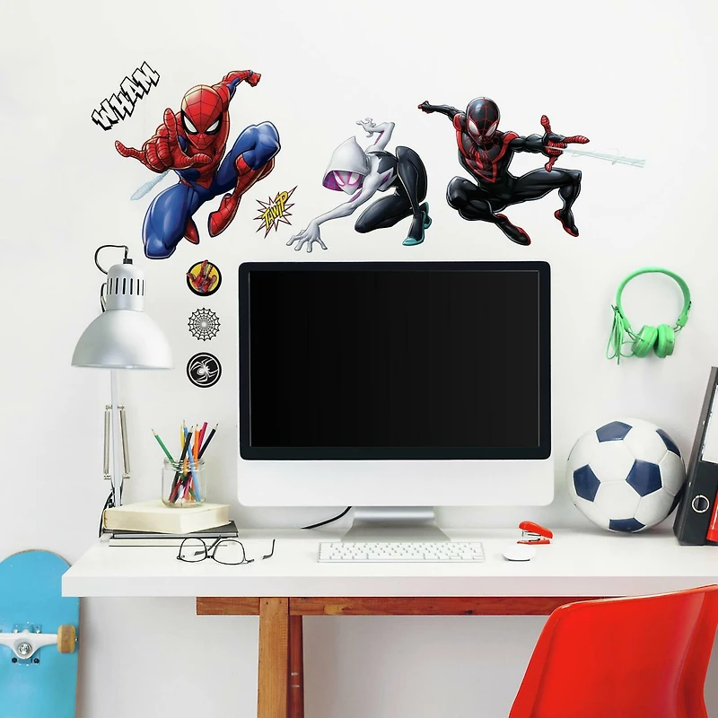 RoomMates Spider-Man Miles Morales Peel & Stick Wall Decals