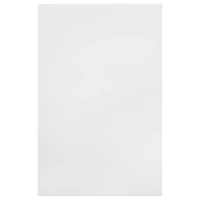 JAM Paper Glossy White 11" x 17" Tabloid Cardstock, 50 Sheets