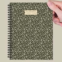 TF Publishing 2025 Medium Classic Composition Weekly Monthly Spiral Planner