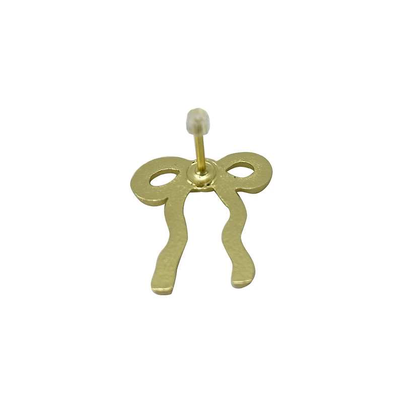 Metallic Bow Candle Charm by Ashland