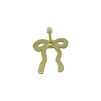 Metallic Bow Candle Charm by Ashland