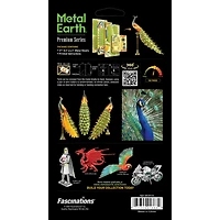 Metal Earth® Premium Series Peacock Metal Model Kit