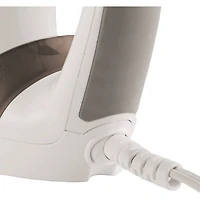 Brentwood® White Steam Iron with Auto Shutoff